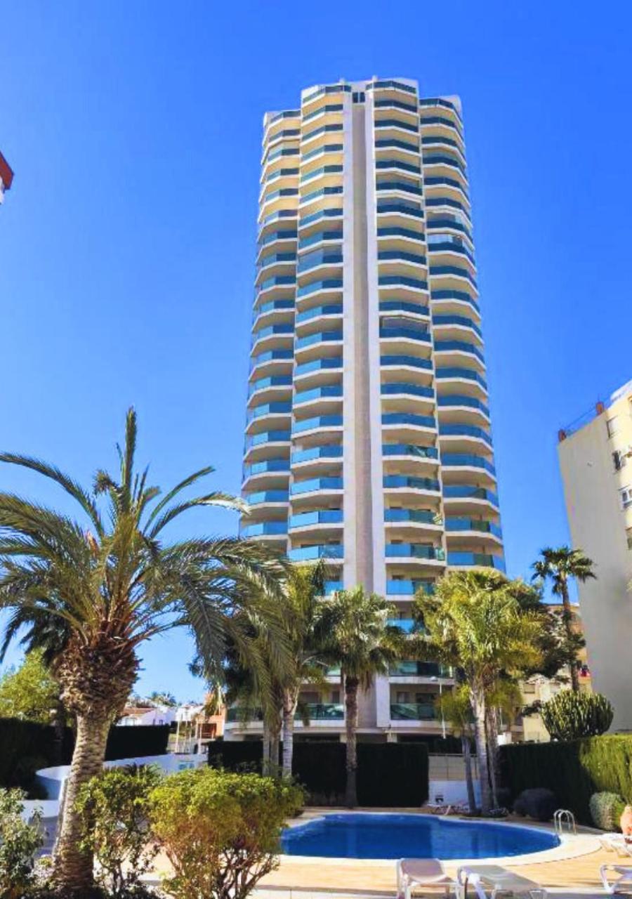 Esmeralda Suites Calp Extérieur photo