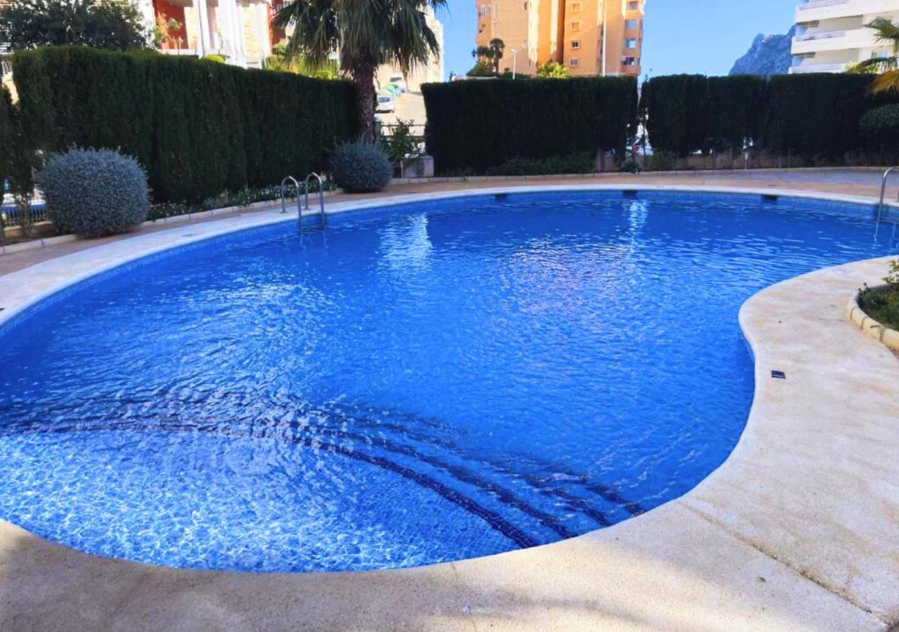 Esmeralda Suites Calp Extérieur photo